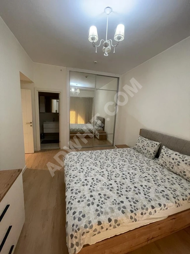 Batı Şehir sitesi kapsamında 3+1 sadece haftalık ve aylık kiralık turizm amaçlı eşyalı daire