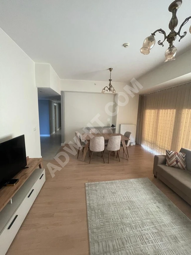 Batı Şehir sitesi kapsamında 3+1 sadece haftalık ve aylık kiralık turizm amaçlı eşyalı daire