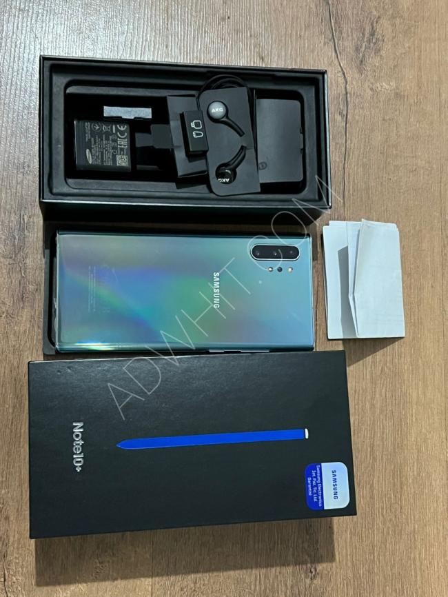 Samsung Note10 plus device