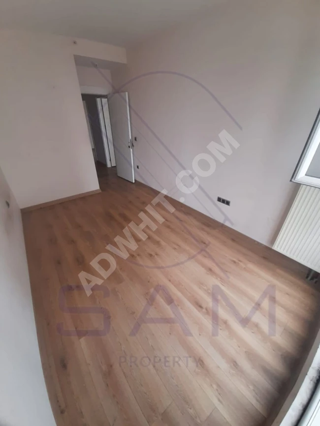 Empty apartment for sale in Istanbul, Esenyurt