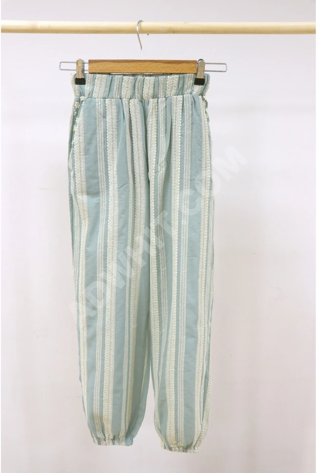 Girl's pants for The baffling age