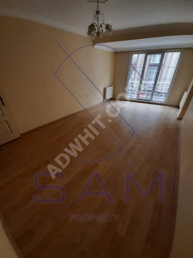 Empty apartment for sale in Istanbul, Esenyurt