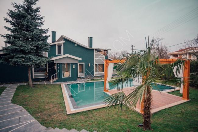 Villas for rent in Turkey - villa in Sapanca 4 + 1