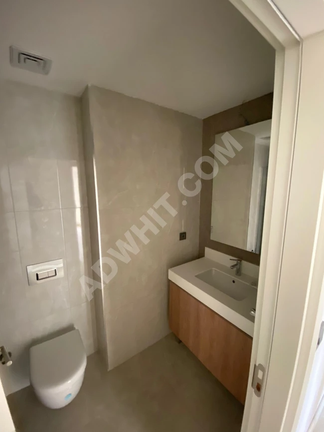 3+1 apartment for sale in Reference complex, Bahcesehir