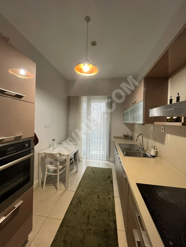 3+1 apartment for sale in Bataşehir complex, central Istanbul