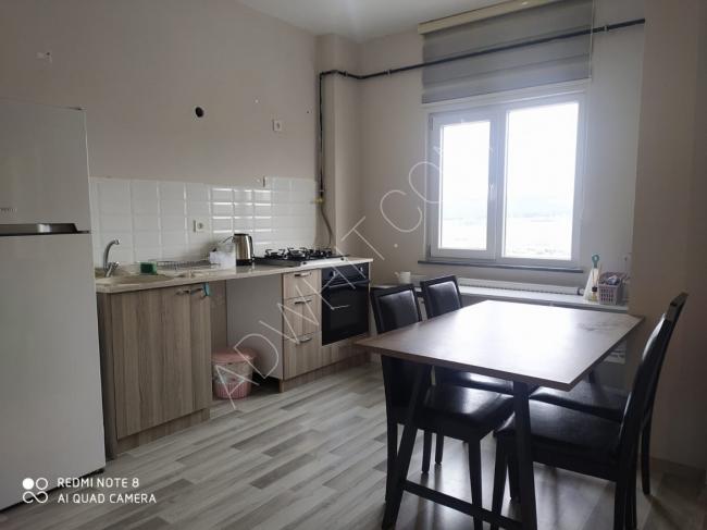 Apartment for sale 2 + 1 duplex in Bursa, Korukla district, with a distinctive view