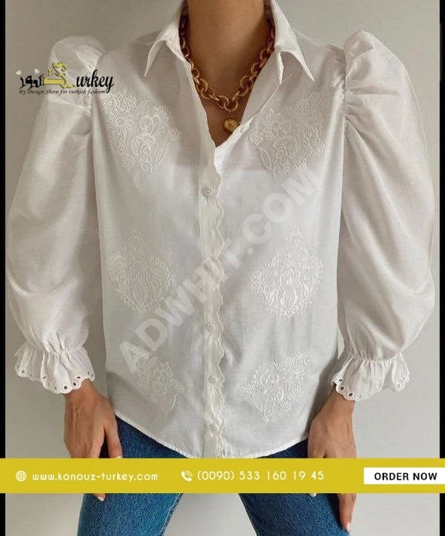 Casual women's shirt