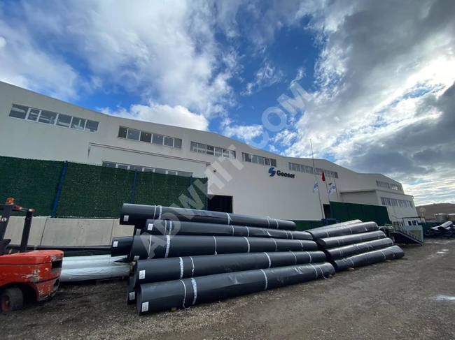 HDPE, PVC ve Su Tutucu Geomembrane yalıtımlar