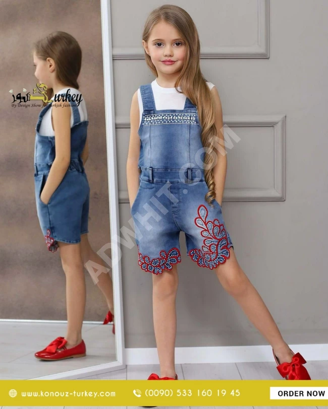 Girl's Jumpsuit