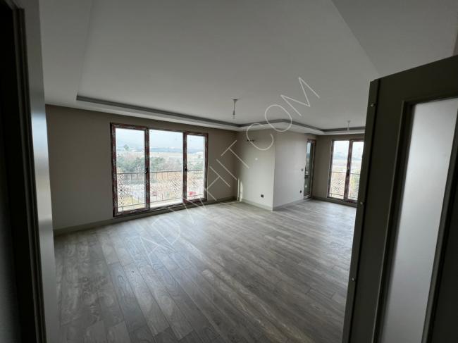 For sale apartment zero new building 4 + 1 in Istanbul