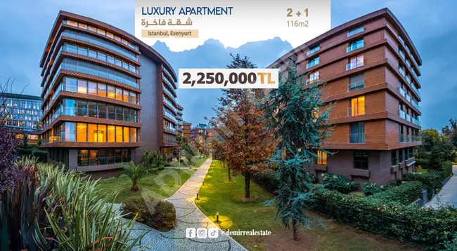 Luxury apartment for sale 