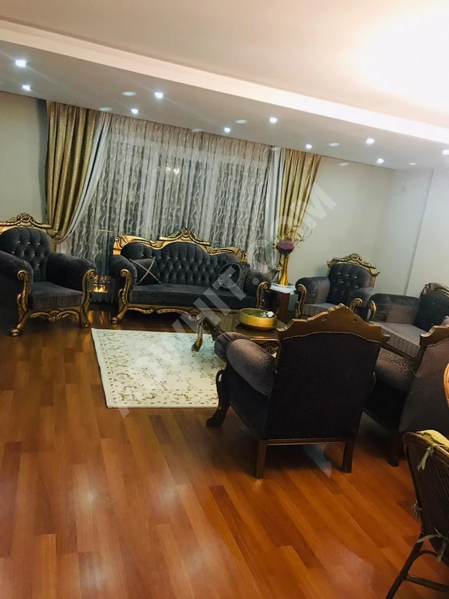 Lüks eşyalı kiralık daire