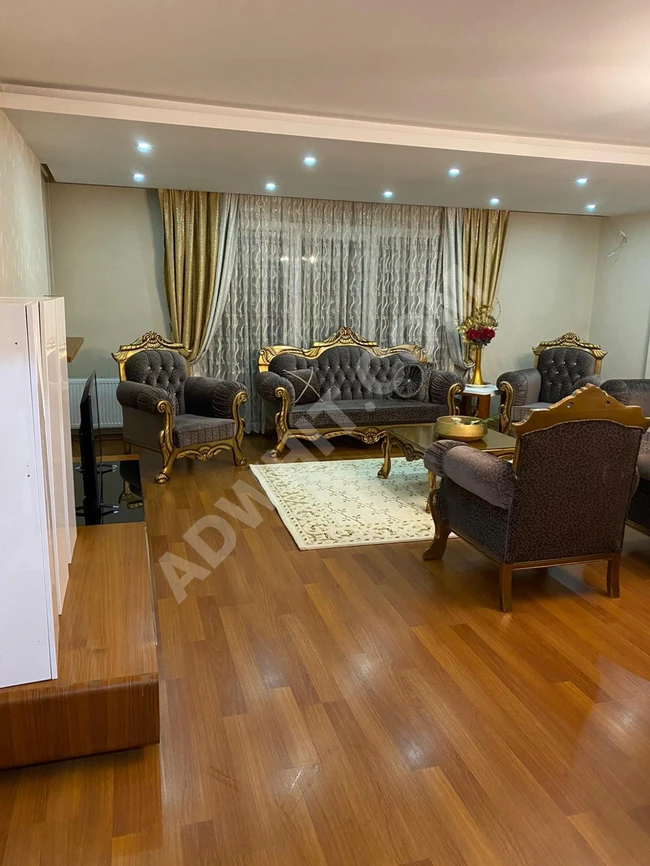 Lüks eşyalı kiralık daire