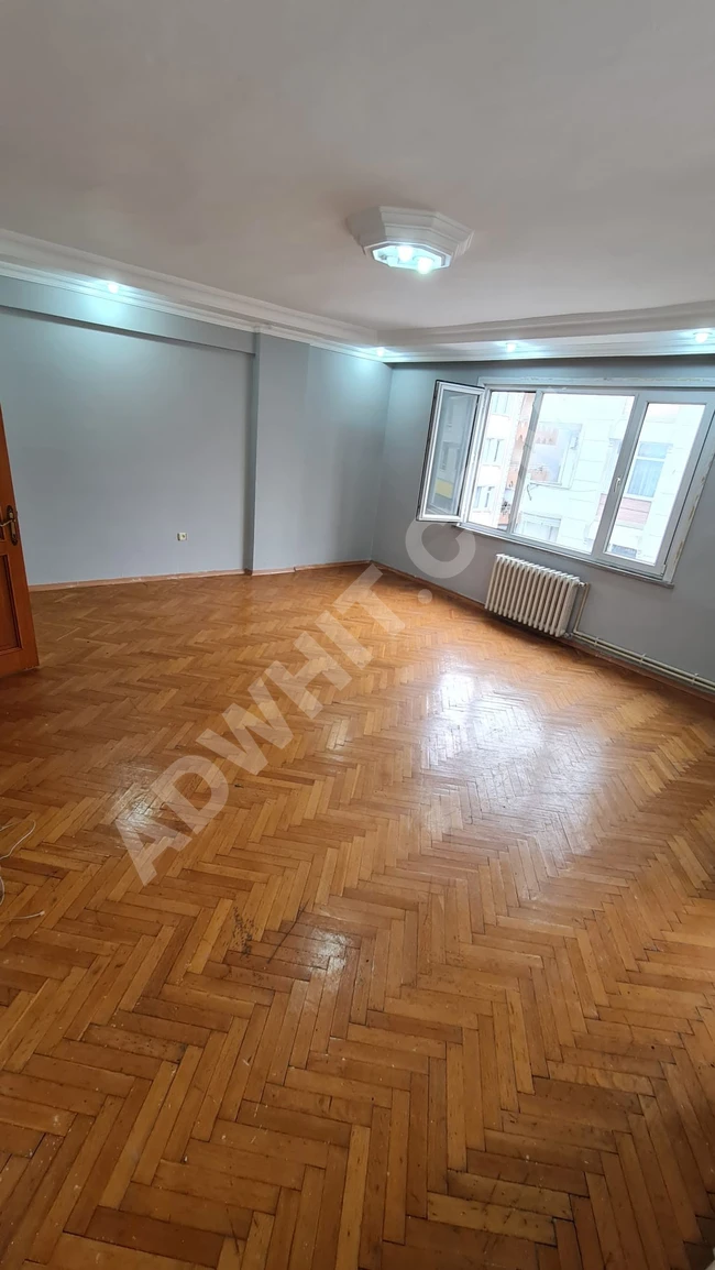 An empty 3+1 apartment in Istanbul Avcilar