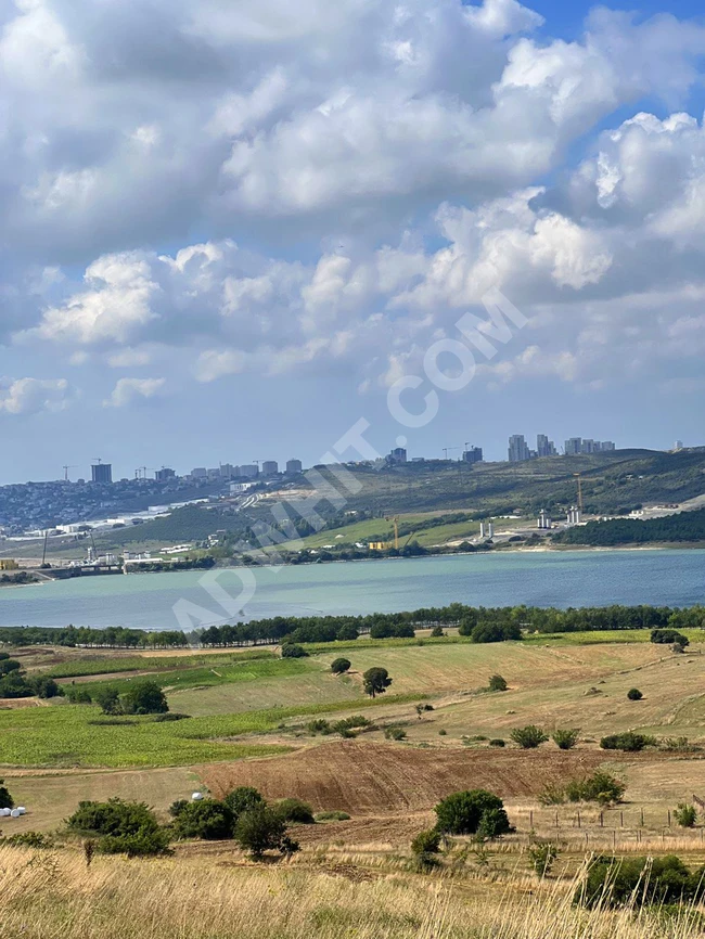 Lands of gold, lands of the Istanbul Canal are now owned, at prices starting from only 50 thousand dollars