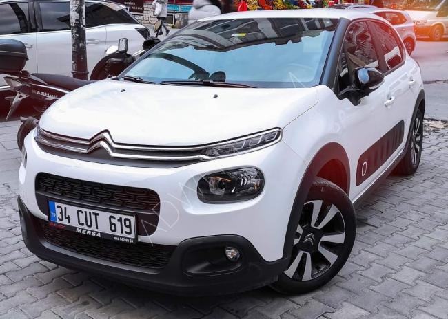 Citroen C3 is available for rent in Istanbul