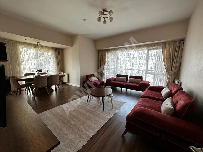 Luxurious apartment for sale in Venice Mall in Istanbul