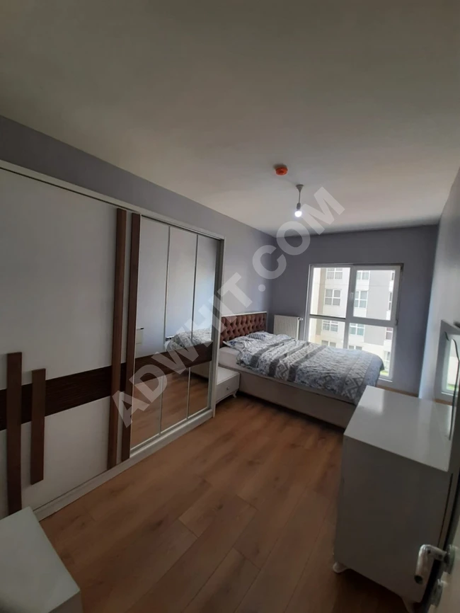 N LOGO Sitesi kapasmında 1+1 eşyalı kiralık daire