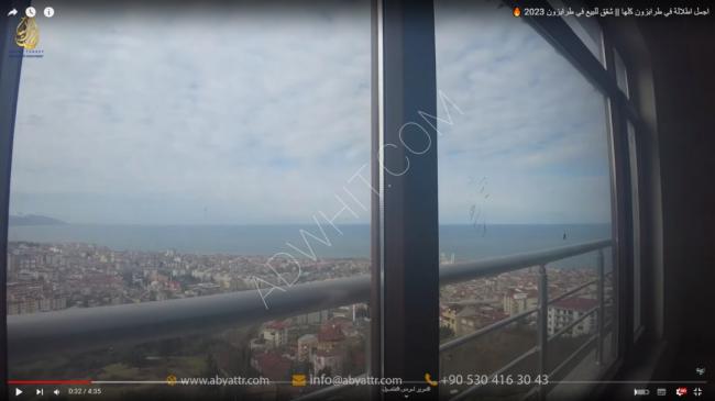The most beautiful view in all of Trabzon || Apartments for sale in Trabzon 2023 ????