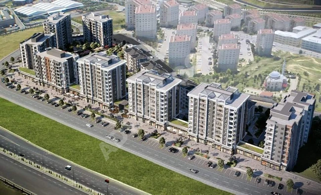 Başakşehir'de 3+1 satılık daire