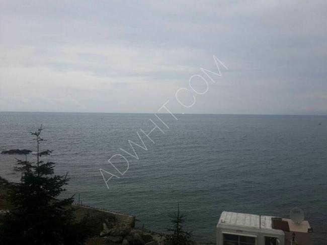 Trabzon'da deniz manzaralı kiralık villalar