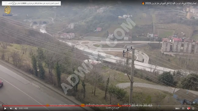 The most beautiful view in all of Trabzon || Apartments for sale in Trabzon 2023 ????