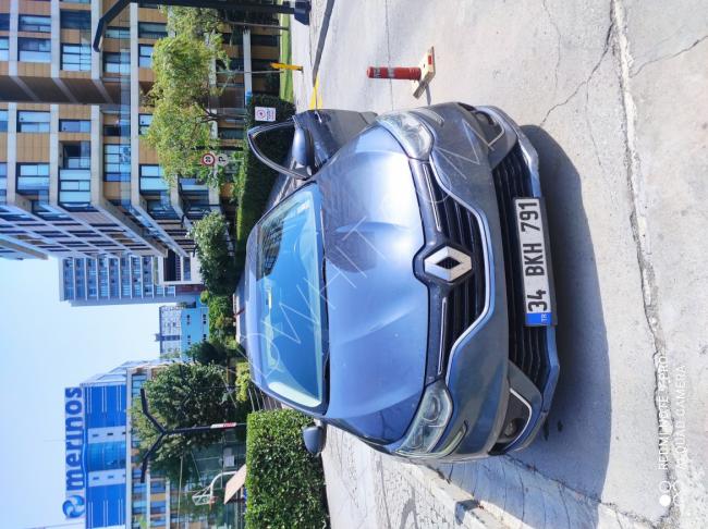 Renault Megane is available for rent in Istanbul