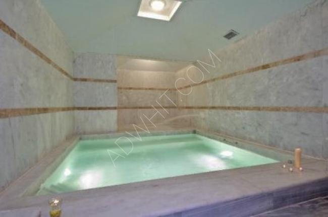 Hotel apartments in Bursa for tourist rent with Turkish bath and mineral water