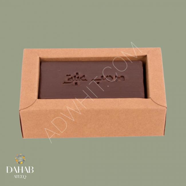 Oud and amber soap