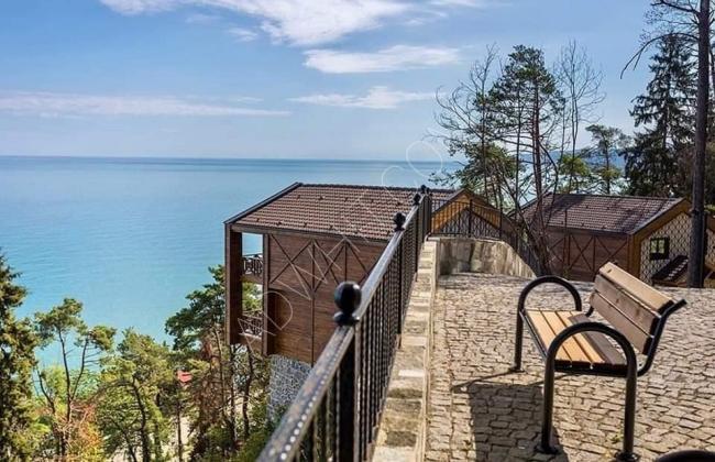 Cottage for rent in Trabzon, direct view of the sea, with breakfast