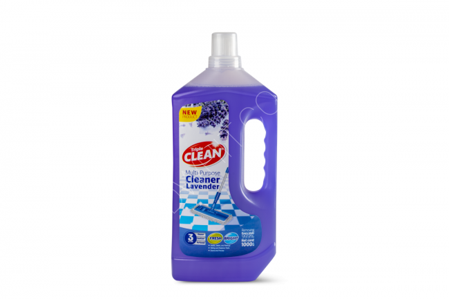 Super general cleaner for floors, 1 liter, triple clean