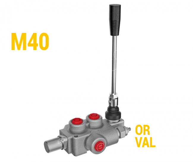 Hydraulic valve - hydraulic control - hydraulic key