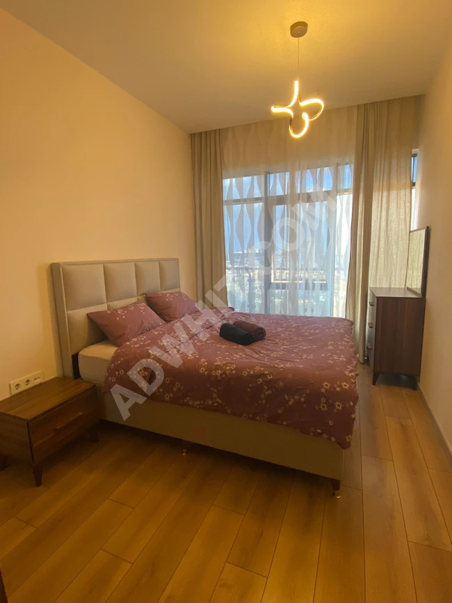 Apartment for annual rent in the Mall of Istanbul complex