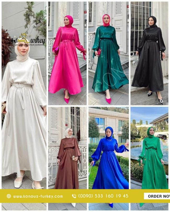 A veiled women's dress