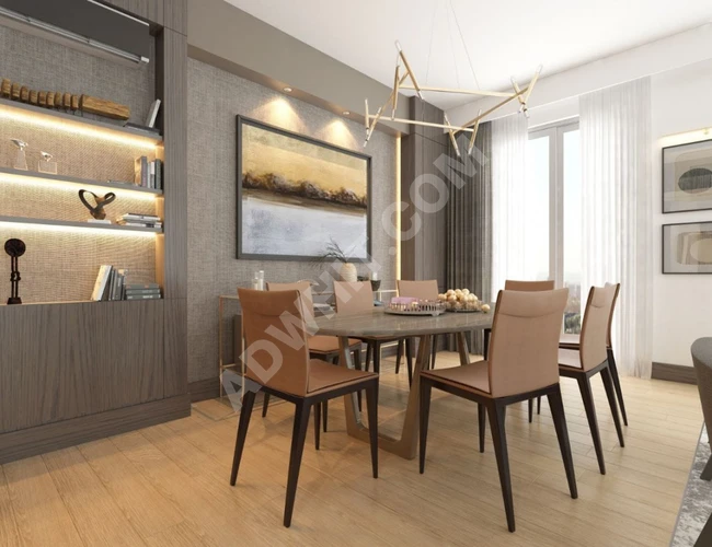 Apartment for sale in installments