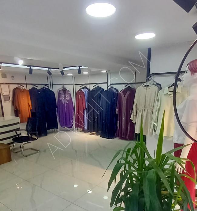 for rent immediately a store in Fatih