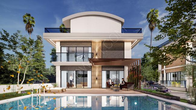 Luxury independent villas with installments in Belek, Antalya