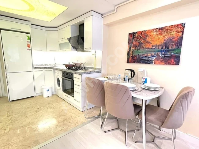 1 + 1 VIP furnished apartments inside the Delta complex