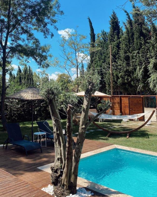 Cottage for rent in Sapanca with swimming pool, garden and free breakfast