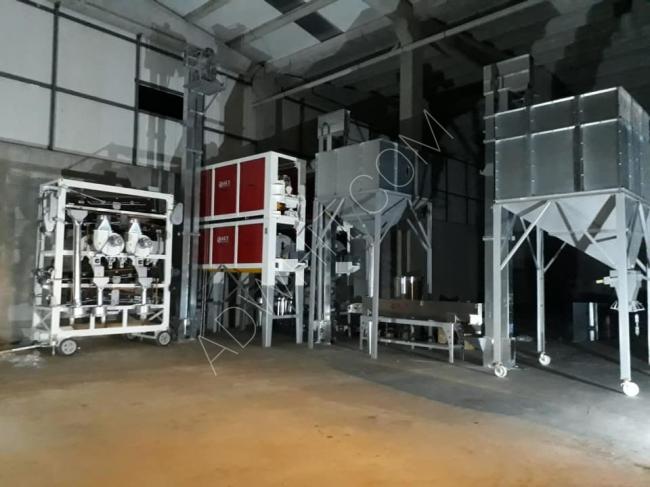 Seed and grain sifting machines