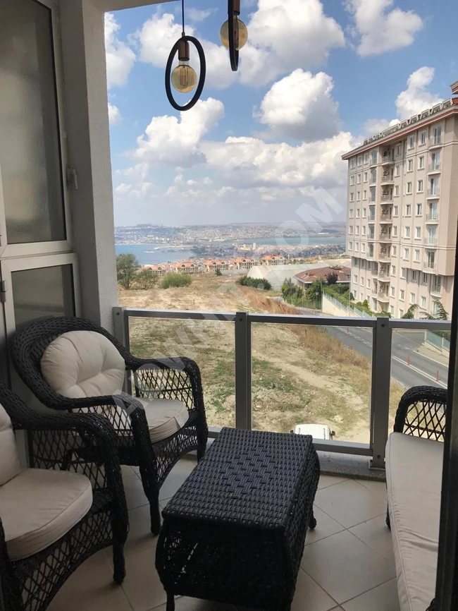 İstanbul, Beylikdüzü'nde tüm hizmetlere sahip bir site içerisinde kiralık daire