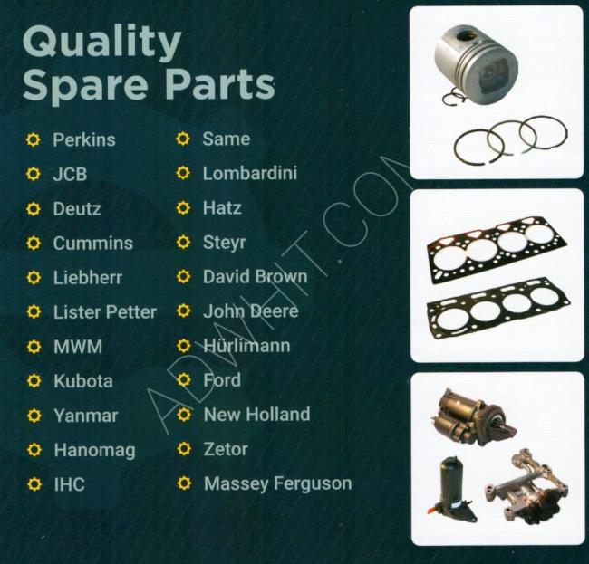 Perkins and JCB spare parts and heavy equipment
