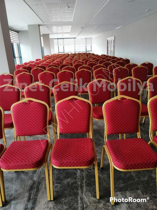 Turkish wedding hall chairs