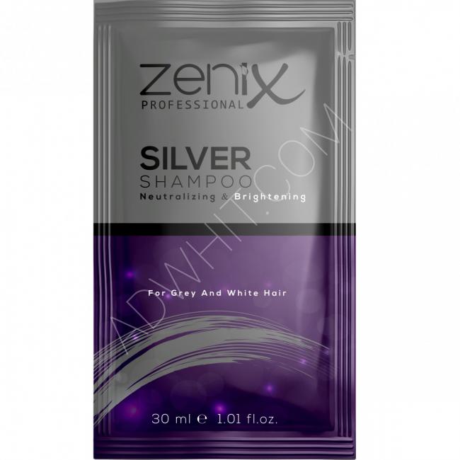 Zinex silver shampoo