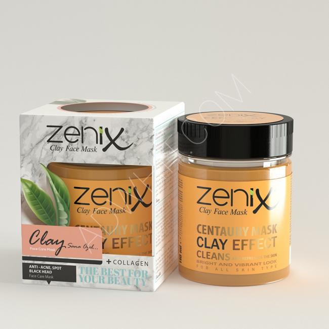 Zenix Clay Mask Natural Series Centaury 
