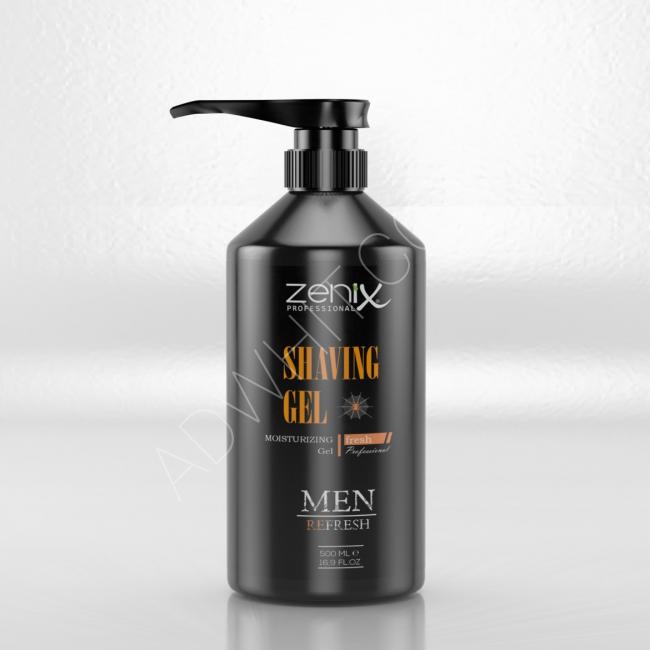 Zenix Men Series Face Care Shaving Gel