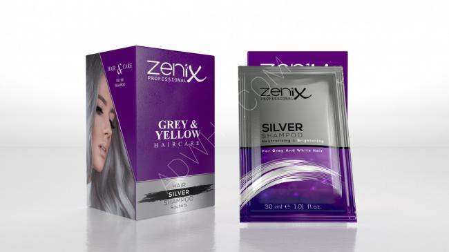 Zinex silver shampoo