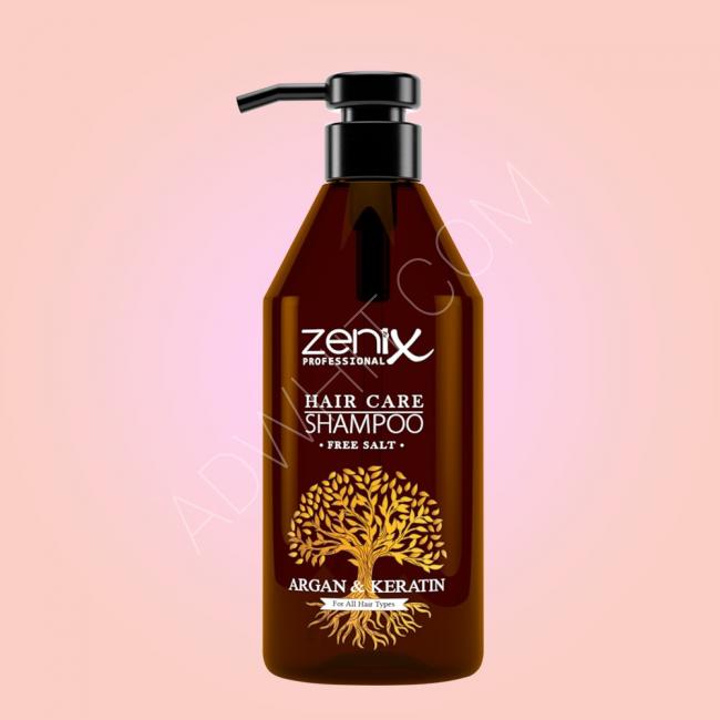Zinexs Keratinli Arganlı Saç Şampuanı