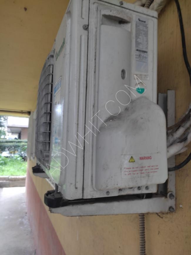 Baymak air conditioner in good condition for sale at a good price