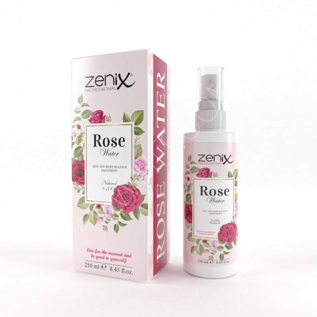 Zenix Face Skin Care Rose Water